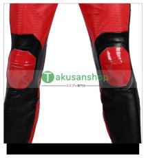 画像17: 【武器無し】デッドプール＆ウルヴァリン Deadpool 3 ウェイド ウィルソン 風 コスチューム コスプレ衣装 コスプレ靴 バラ売り可 オーダーメイド COSPLAY (17)