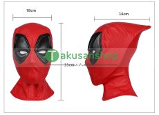 画像20: 【武器無し】デッドプール＆ウルヴァリン Deadpool 3 ウェイド ウィルソン 風 コスチューム コスプレ衣装 コスプレ靴 バラ売り可 オーダーメイド COSPLAY (20)