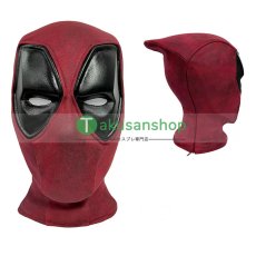 画像1: デッドプール Deadpool ウェイド ウィルソン 風 マスク  ヘルメット 帽子 コスプレ道具  コスチューム (1)