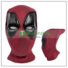 画像2: デッドプール Deadpool ウェイド ウィルソン 風 マスク  ヘルメット 帽子 コスプレ道具  コスチューム (2)