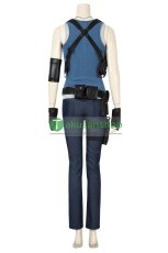 画像4: 【9.25-10.31製作不可】バイオハザード RE:3 BIOHAZARD RE:3 ジル・バレンタイン Jill 風 コスチューム コスプレ衣装 オーダーメイド バラ売り可 (4)