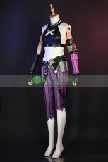 画像2: LOL ロル アーケイン Arcane：リーグ・オブ・レジェンド  Jinx ジンクス 風 コスチューム コスプレ衣装 (2)