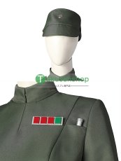 画像10: Star Wars スター・ウォーズ  オビワン 帝国軍将校制服 風 コスチューム コスプレ衣装 オーダーメイド (10)