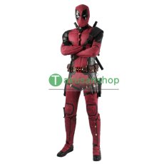 画像1: 【武器無し】デッドプール＆ウルヴァリン Deadpool 3 ウェイド ウィルソン 風 コスチューム コスプレ衣装 オーダーメイド (1)