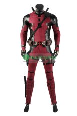 画像4: 【武器無し】デッドプール＆ウルヴァリン Deadpool 3 ウェイド ウィルソン 風 コスチューム コスプレ衣装 オーダーメイド (4)