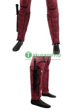 画像14: 【武器無し】デッドプール＆ウルヴァリン Deadpool 3 ウェイド ウィルソン 風 コスチューム コスプレ衣装 オーダーメイド (14)