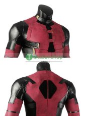 画像15: 【武器無し】デッドプール＆ウルヴァリン Deadpool 3 ウェイド ウィルソン 風 コスチューム コスプレ衣装 オーダーメイド (15)