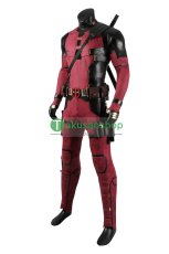 画像5: 【武器無し】デッドプール＆ウルヴァリン Deadpool 3 ウェイド ウィルソン 風 コスチューム コスプレ衣装 オーダーメイド (5)