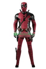 画像2: 【武器無し】デッドプール＆ウルヴァリン Deadpool 3 ウェイド ウィルソン 風 コスチューム コスプレ衣装 オーダーメイド (2)