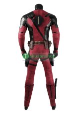 画像8: 【武器無し】デッドプール＆ウルヴァリン Deadpool 3 ウェイド ウィルソン 風 コスチューム コスプレ衣装 オーダーメイド (8)