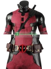 画像10: 【武器無し】デッドプール＆ウルヴァリン Deadpool 3 ウェイド ウィルソン 風 コスチューム コスプレ衣装 オーダーメイド (10)