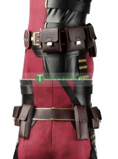 画像11: 【武器無し】デッドプール＆ウルヴァリン Deadpool 3 ウェイド ウィルソン 風 コスチューム コスプレ衣装 オーダーメイド (11)