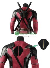 画像12: 【武器無し】デッドプール＆ウルヴァリン Deadpool 3 ウェイド ウィルソン 風 コスチューム コスプレ衣装 オーダーメイド (12)