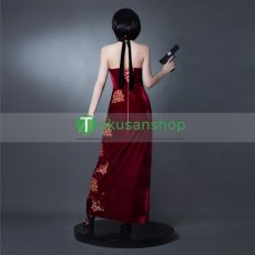 画像2: バイオ4リメイク バイオハザード RE:4 Resident Evil  エイダ・ウォン ADA Wong 風 コスチューム コスプレ衣装 (2)