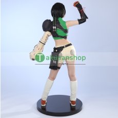 画像2: FF7 ファイナルファンタジーVII リバース  ユフィ・キサラギ Yuffie 風 コスチューム コスプレ衣装 オーダーメイド バラ売り可 (2)