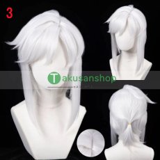 画像3: ゼルダの伝説   リンク Link  風 コスプレウィッグ かつら cosplay wig 耐熱ウィッグ 専用ネット付   (3)