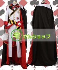 画像3: ツイステ ツイステッドワンダーランド リドル ローズハート Riddle  ハーツラビュル寮 寮服 コスチューム コスプレ衣装 オーダーメイド (3)