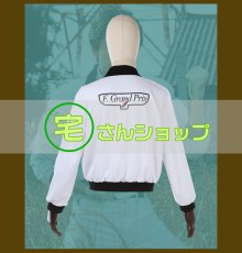 画像4: 仮面ライダーBLACK RX 南光太郎 風 ジャケット 手袋付き コスプレ衣装 コスチューム オーダーメイド (4)