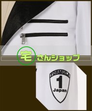 画像5: 仮面ライダーBLACK RX 南光太郎 風 ジャケット 手袋付き コスプレ衣装 コスチューム オーダーメイド (5)