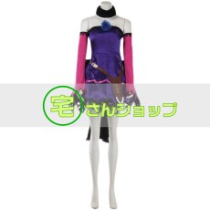 画像1: ウマ娘 プリティーダービー ライスシャワー 勝負服 風 コスプレ衣装 コスチューム オーダーメイド (1)