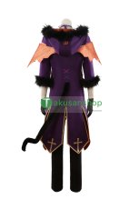 画像3: あんスタ あんさんぶるスターズ  噪音 渦巻くホラーナイトハロウィン  黒猫  遊木真 衣更真緒 明星スバル 氷鷹北斗 風 コスチューム コスプレ衣装 オーダーメイド (3)