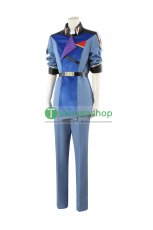 画像3: 劇場版 機動戦士ガンダムSEED FREEDOM 軍服 ムウ・ラ・フラガ 風 コスチューム コスプレ衣装 オーダーメイド (3)