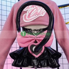 画像11: 鉄拳7 Lucky Chloe ラッキークロエ  風 コスプレ衣装 コスチューム (11)