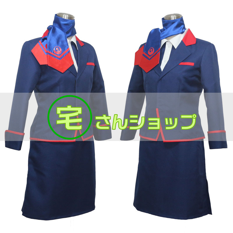 日本航空 JAL 制服 CA キャビンアテンダント スチュワーデス 制服 コスプレ衣装