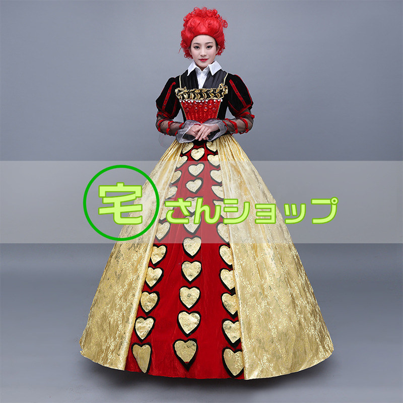Dハロ 仮装 ハートの女王 大きいサイズ(説明必読) - フォーマル