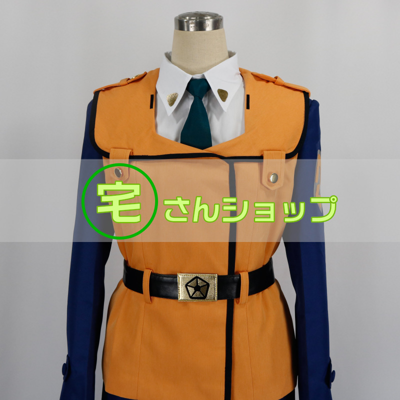 機動警察パトレイバー 泉野明 特車二課 制服 風 コスプレ衣装 コスチューム オーダーメイド無料